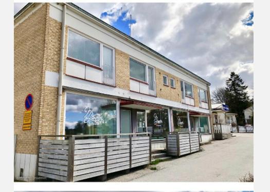 Yksio Kilometri Jokirannasta Forilta Apartment Турку Екстериор снимка